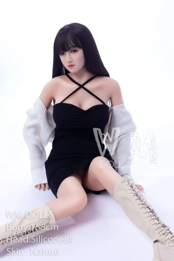Angelkiss® 158cm(5.2') D-CUP Full Silicone Sex Doll - Amy view 5