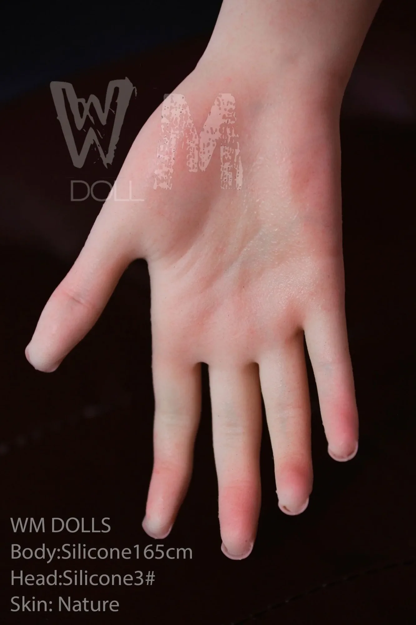 WM | 5ft 5/165cm Full Silicone Sex Doll - Wendi view 10