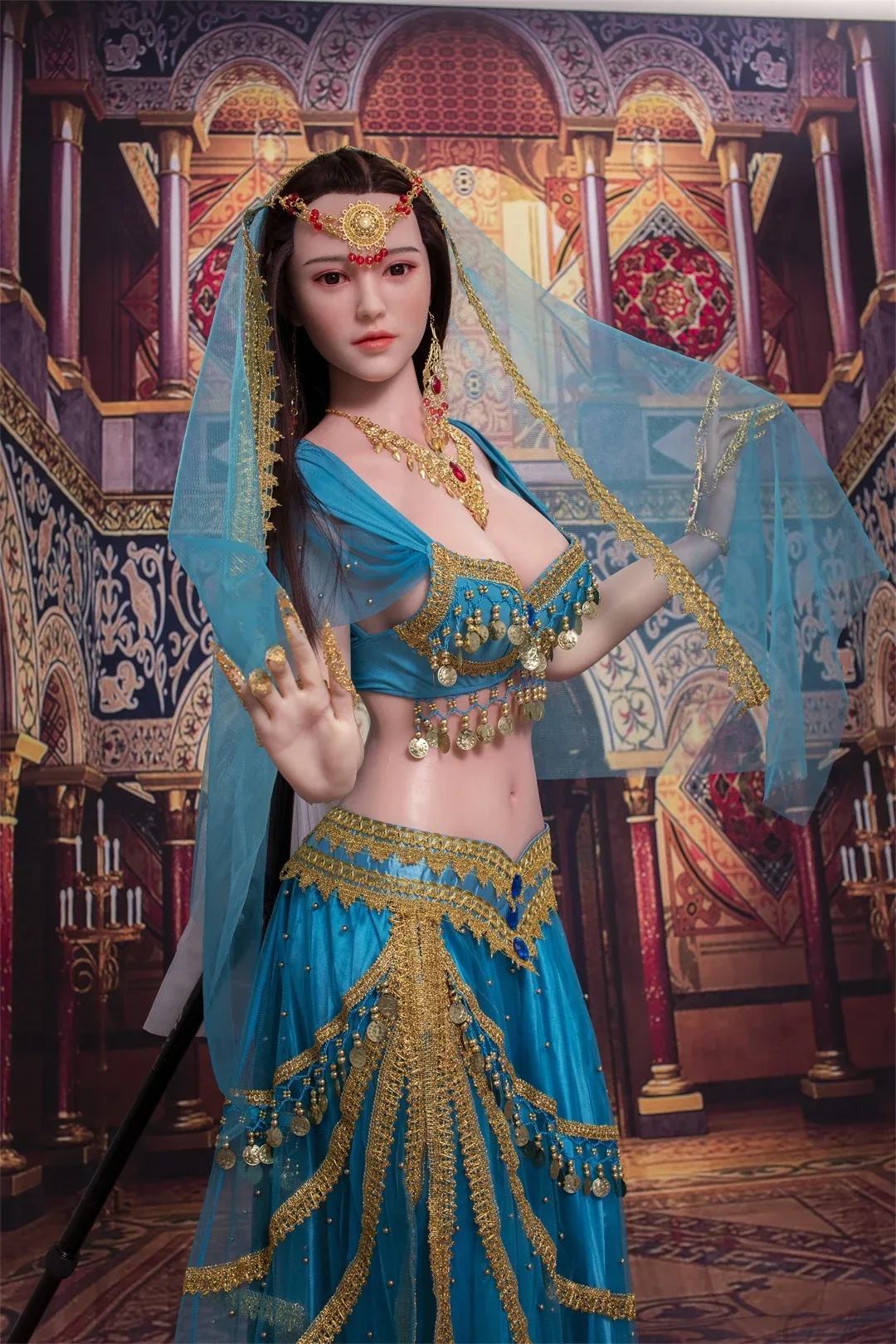 India Style Sex Doll with realistic features - Trina(3 Sizes)