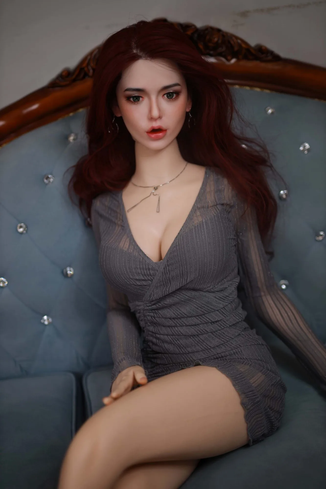 JY Doll | 165cm / 5 ft 4 - Silicone Doll - B - Cup + S61 Head Sex Doll view 8