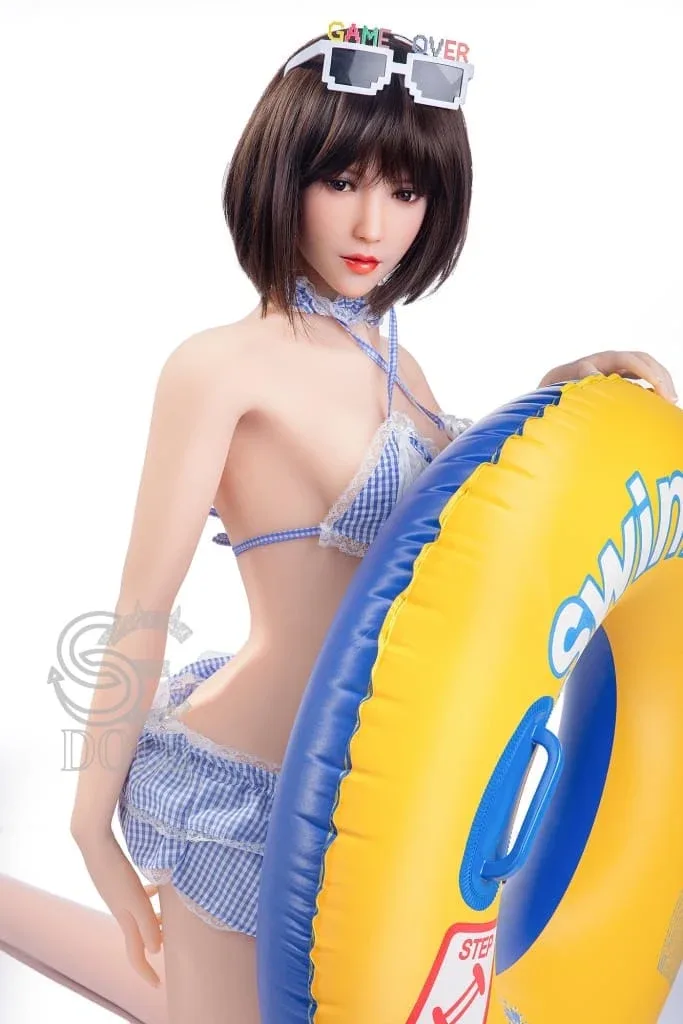 SEDOLL® Nina 163cm(5.4') E-CUP TPE Sex Dolls Model Props (NO.2212) view 4