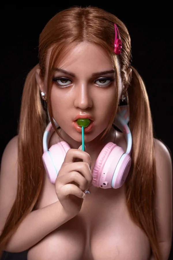 SY Doll | Movable Jaw Mature Silicone Head Penelope M6# view 3