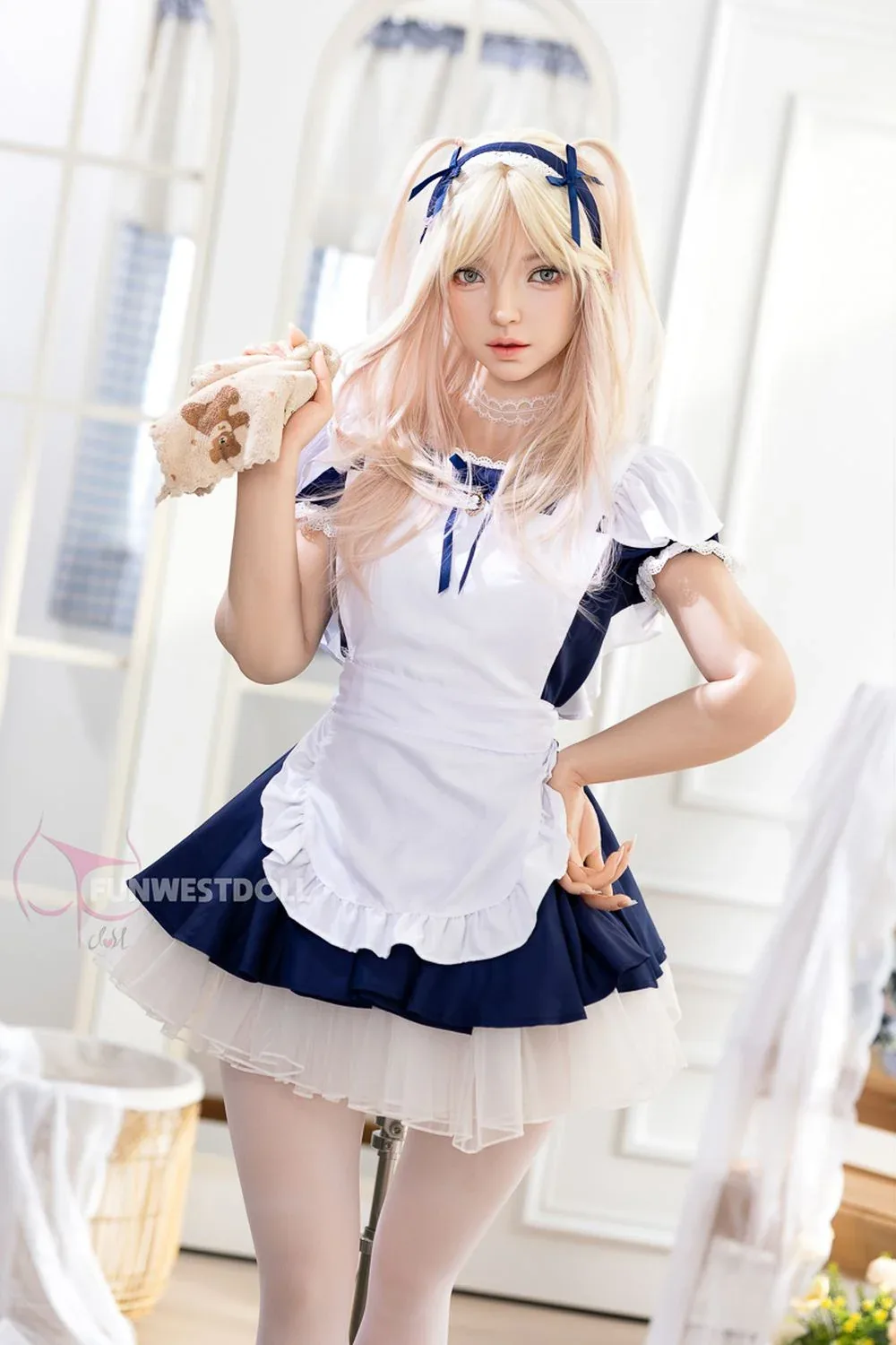 FUNWEST® Giselle 159cm (5ft2) 056SJ# A Breasts Anime Maid Outfit Silic view 1