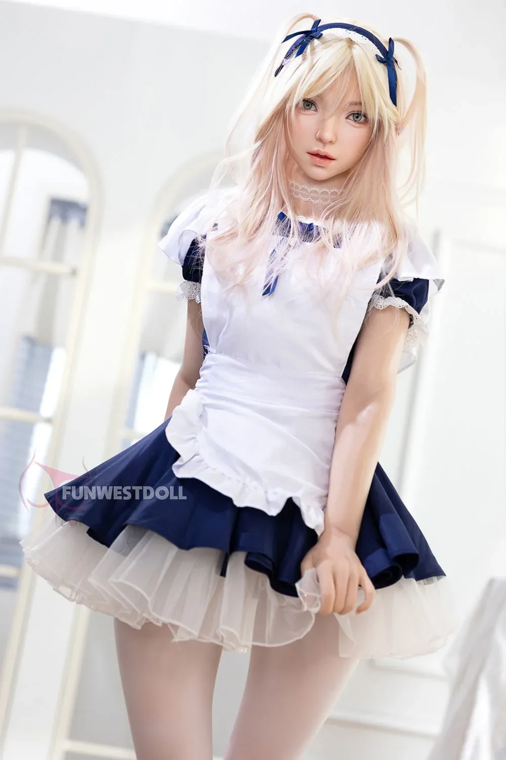 FUNWEST® Giselle 159cm (5ft2) 056SJ# A Breasts Anime Maid Outfit Silic view 5