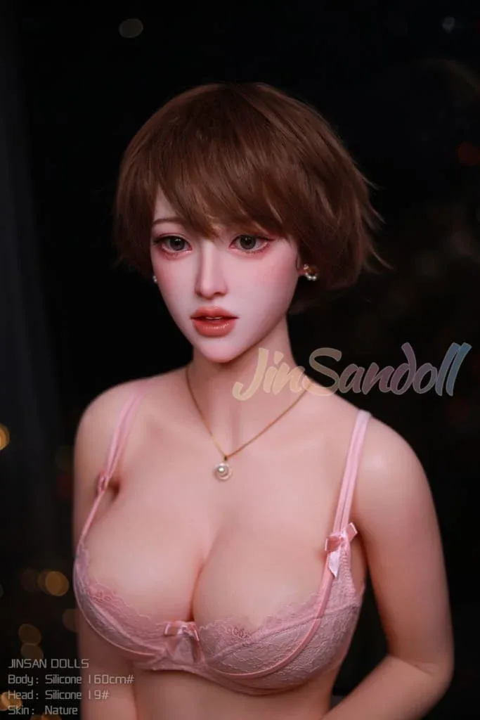 Angelkiss® 160cm(5.2') D-CUP Full Silicone Sex Doll - Ava view 2