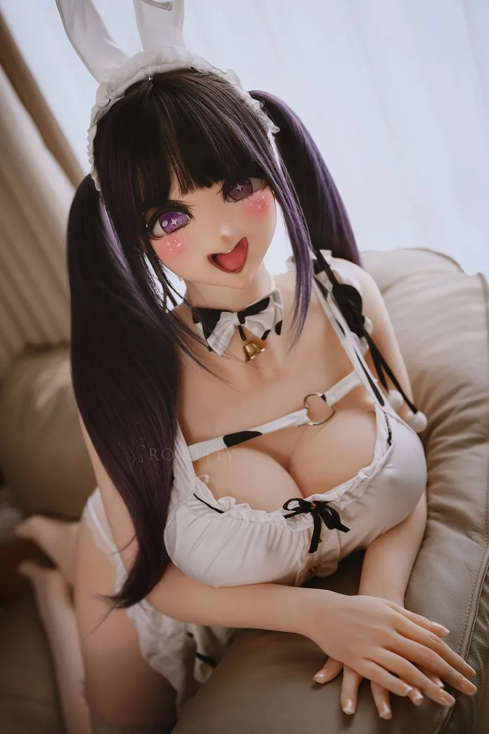 Rosretty Doll | 161cm/5ft3 Huge Breasts Lovely Kigurumi Anime Face Rea view 2
