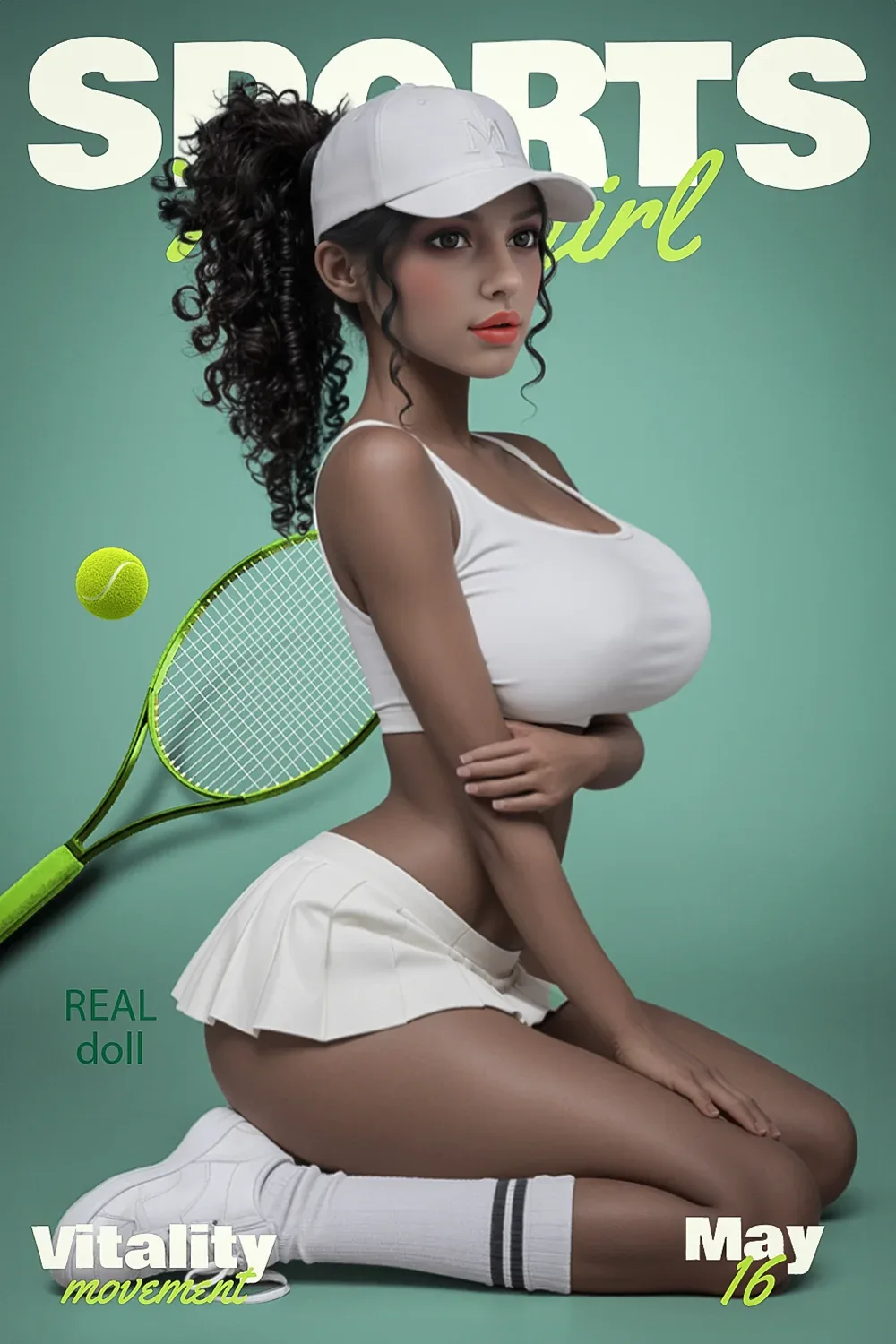 SY Doll | 158cm/5ft2 Big Breasts Latina Fitness Girl Realistic TPE Sex view 1
