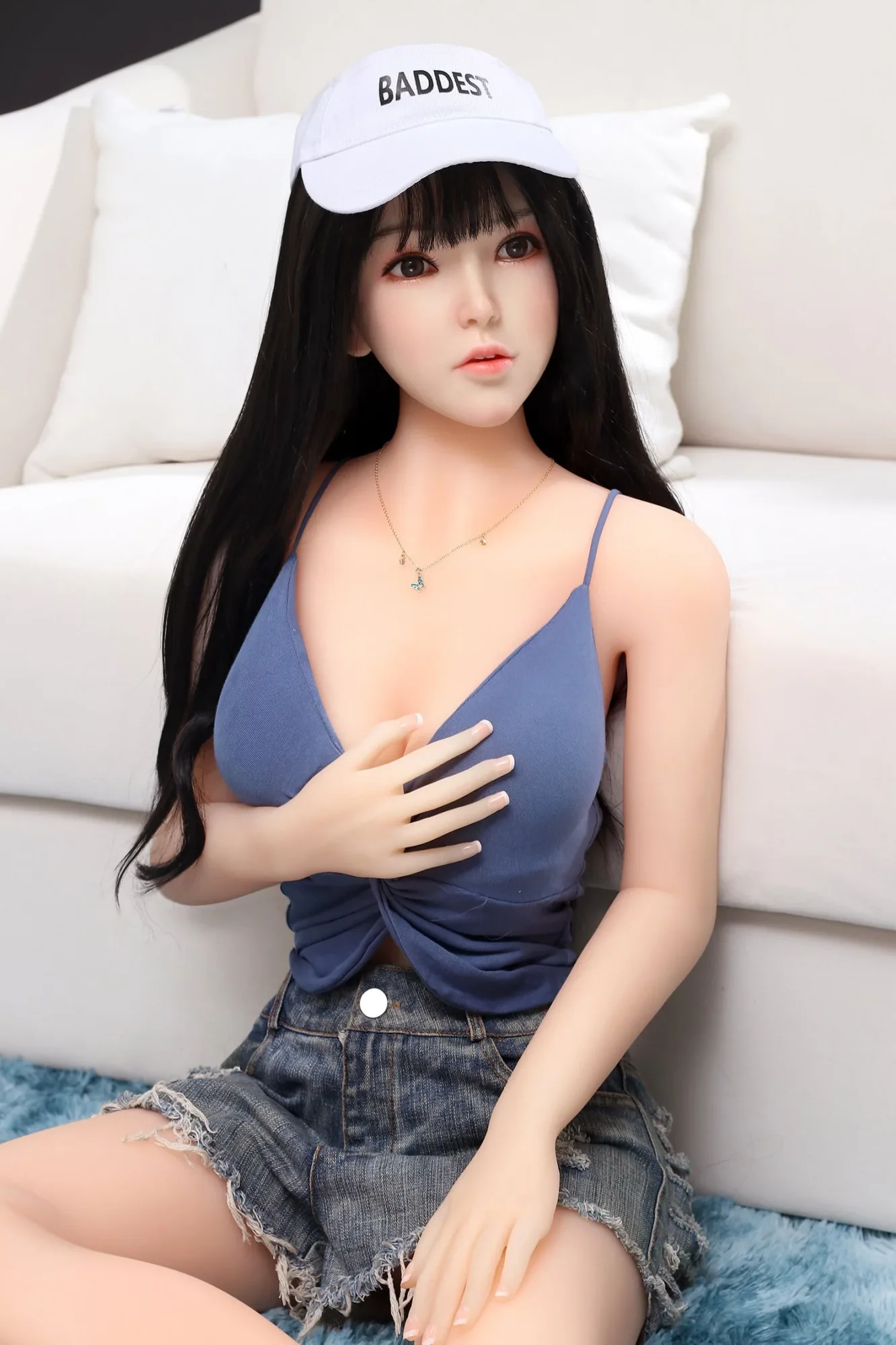 SY Doll | 158cm/5ft2 C-Cup Lady Realistic TPE Sex Doll with Silicone H view 8