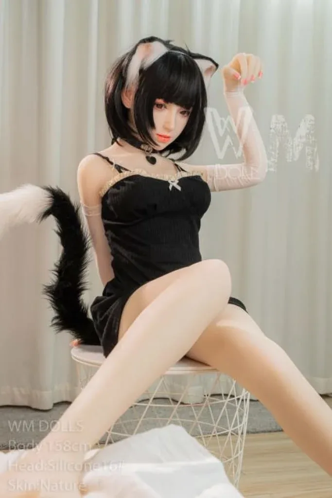 Angelkiss® 158cm(5.2') D-CUP Full Silicone Sex Doll - Aggie view 10