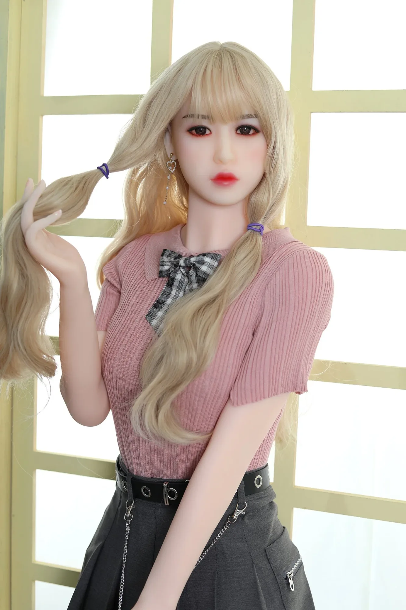 SY Doll | 155cm/5ft1 Small Breast Asian Sex Doll - Lucia view 10