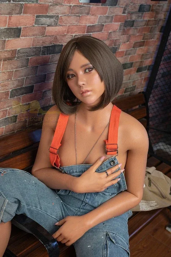Irontech Doll | 162cm/5ft4 Cool Urban Tomboy Realistic Full Silicone S view 5