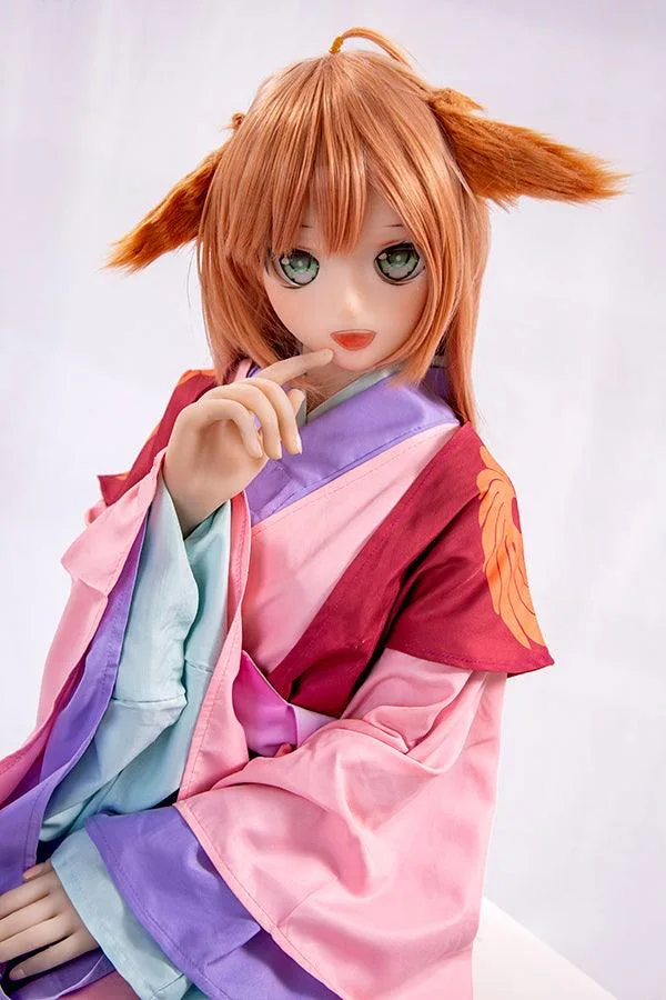 Dimu Doll | 158cm Anime Small Boobs Sex Doll - Tosann Susu view 5