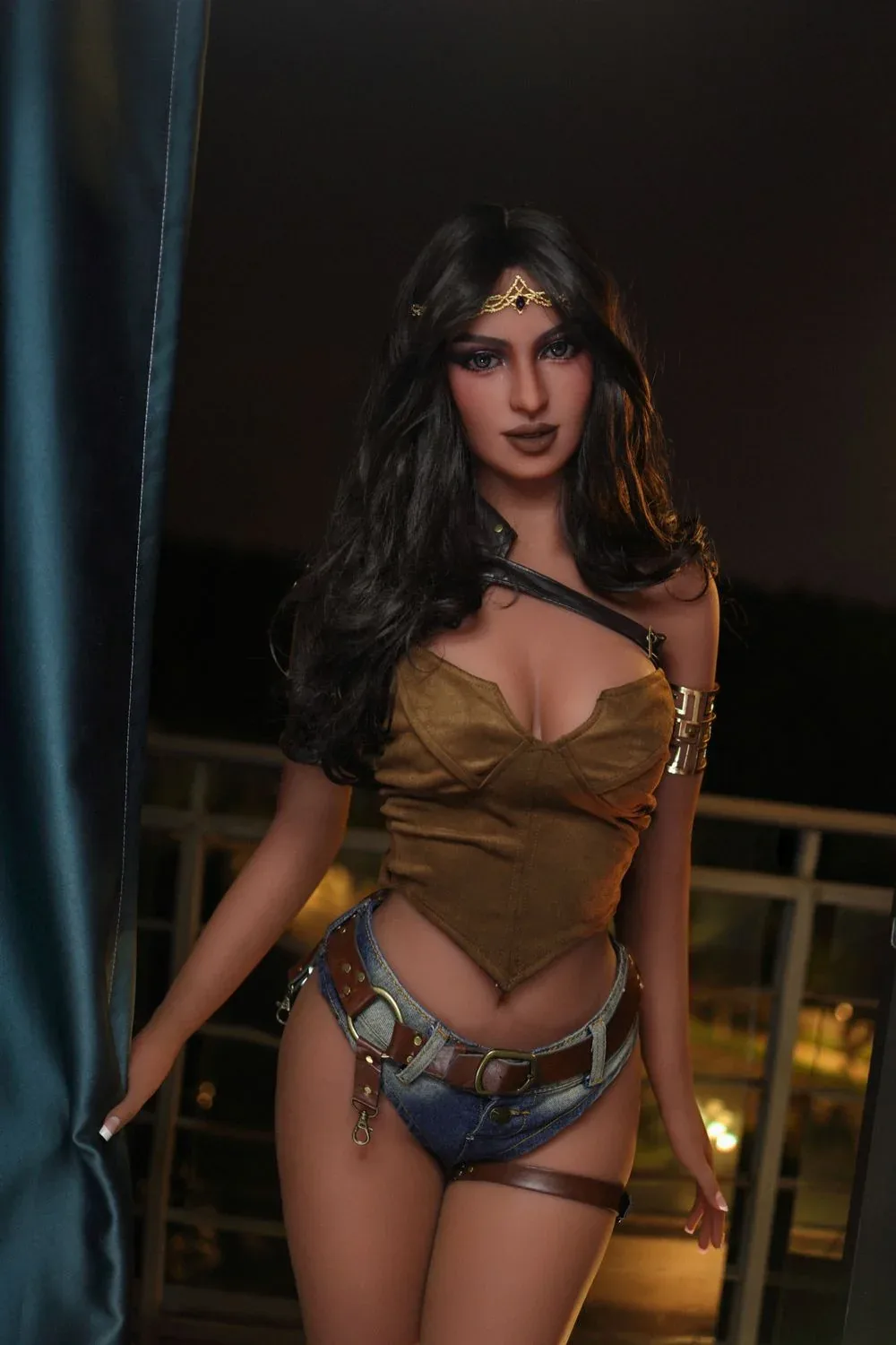 AIBEI Doll | 158cm/5ft2 Small Breast Mature Realistic Sex Doll -Artemi