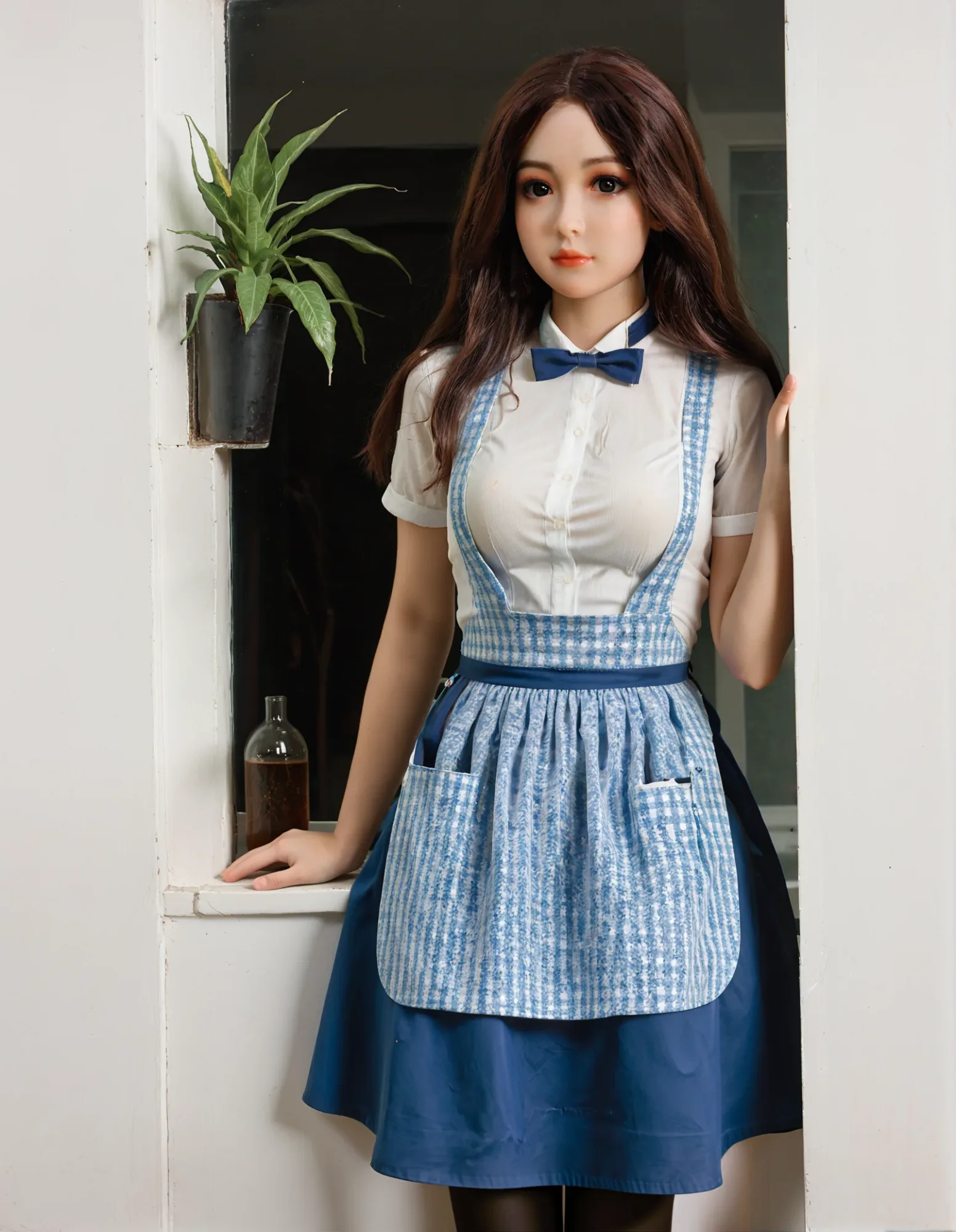 AIBEI | 150cm /4ft11 Small Breast Realistic Sex Doll - Candice view 7