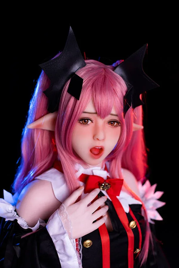 166cm Ahegao Face Demon Anime Cosplay Open Mouth Sex Doll - Malory view 8