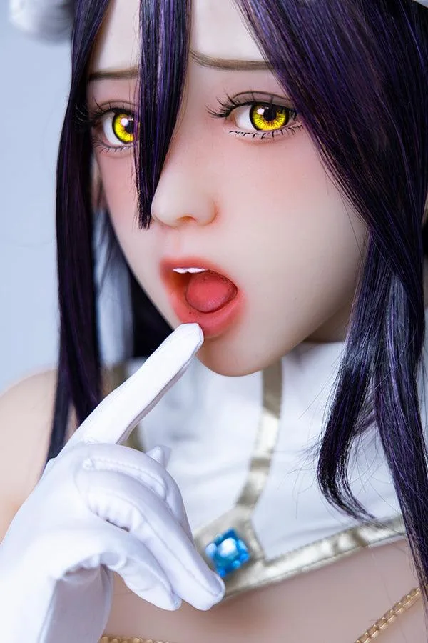 Dimu Doll | 158cm Ahegao Face Elf Open Mouth Sex Doll - Albedo view 10