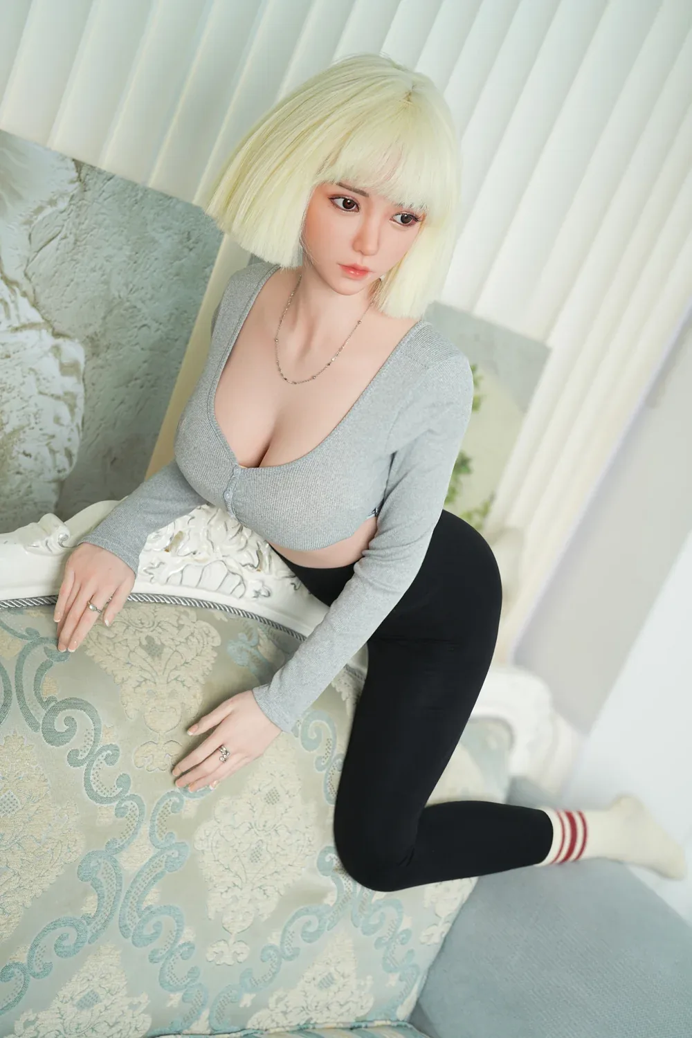 JX Doll | 170cm/5ft7 D Cup Hybrid Realistic Sex Doll - Ami view 2