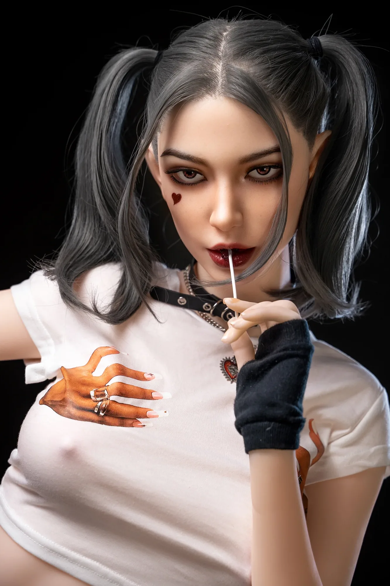 SY Doll | 173cm/5ft8 Small Breasts Lifelike Love Doll with Movable Jaw
