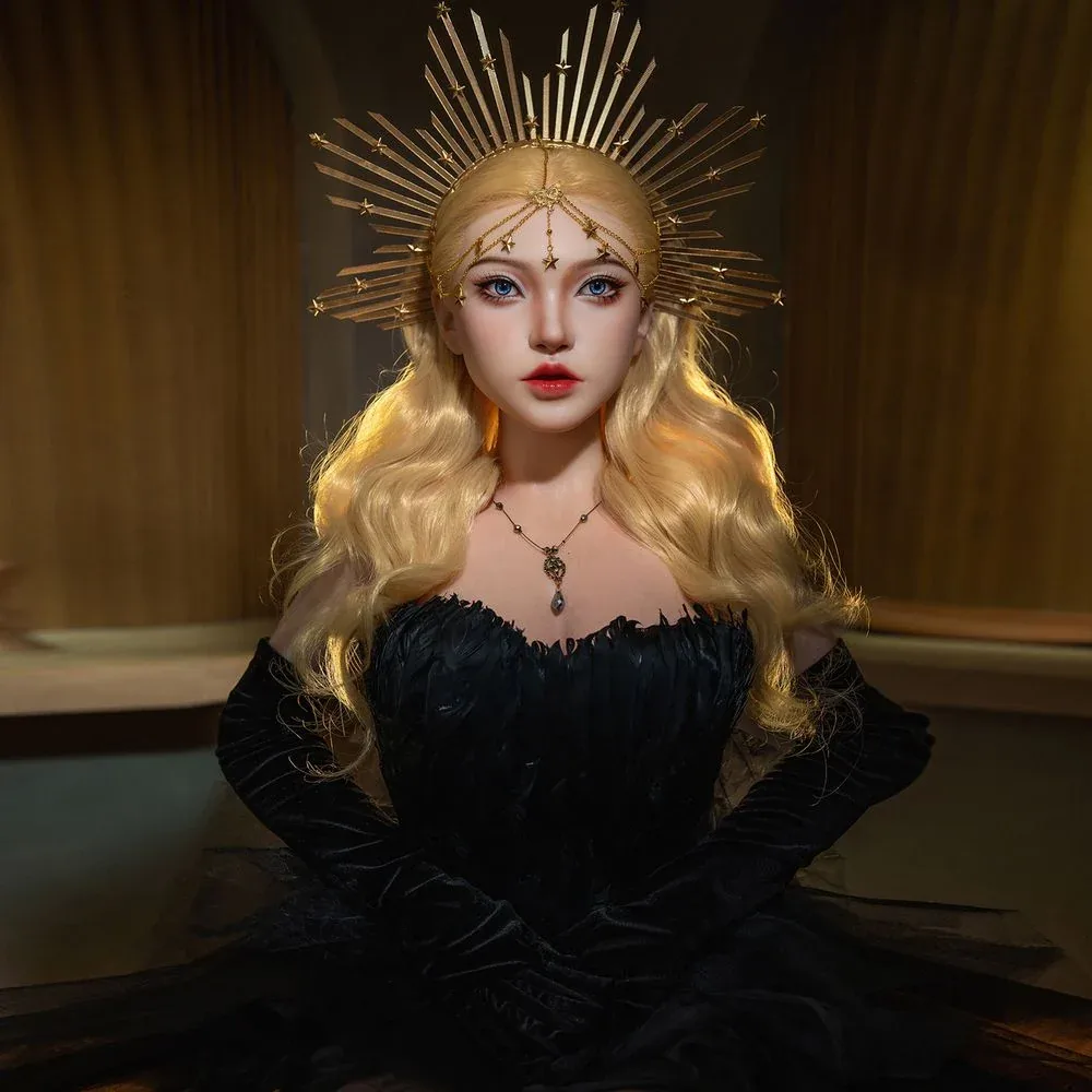 SY Doll | 164cm/5ft5 Big Breasts Mysterious Blonde Lady Full Silicone view 5
