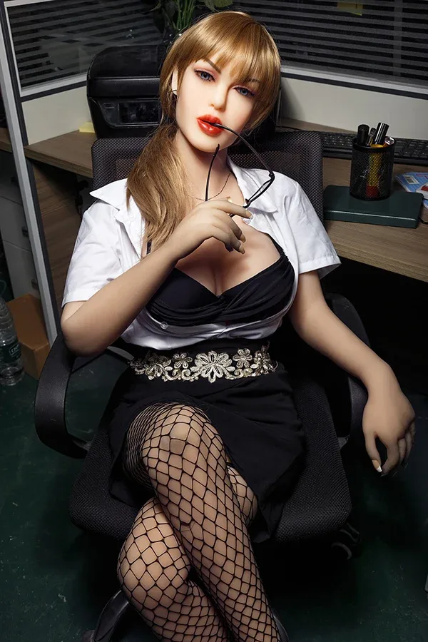 Aibei Doll | 165cm/5ft4 Blonde Milf Lifesize Sex Doll - Fronde view 10
