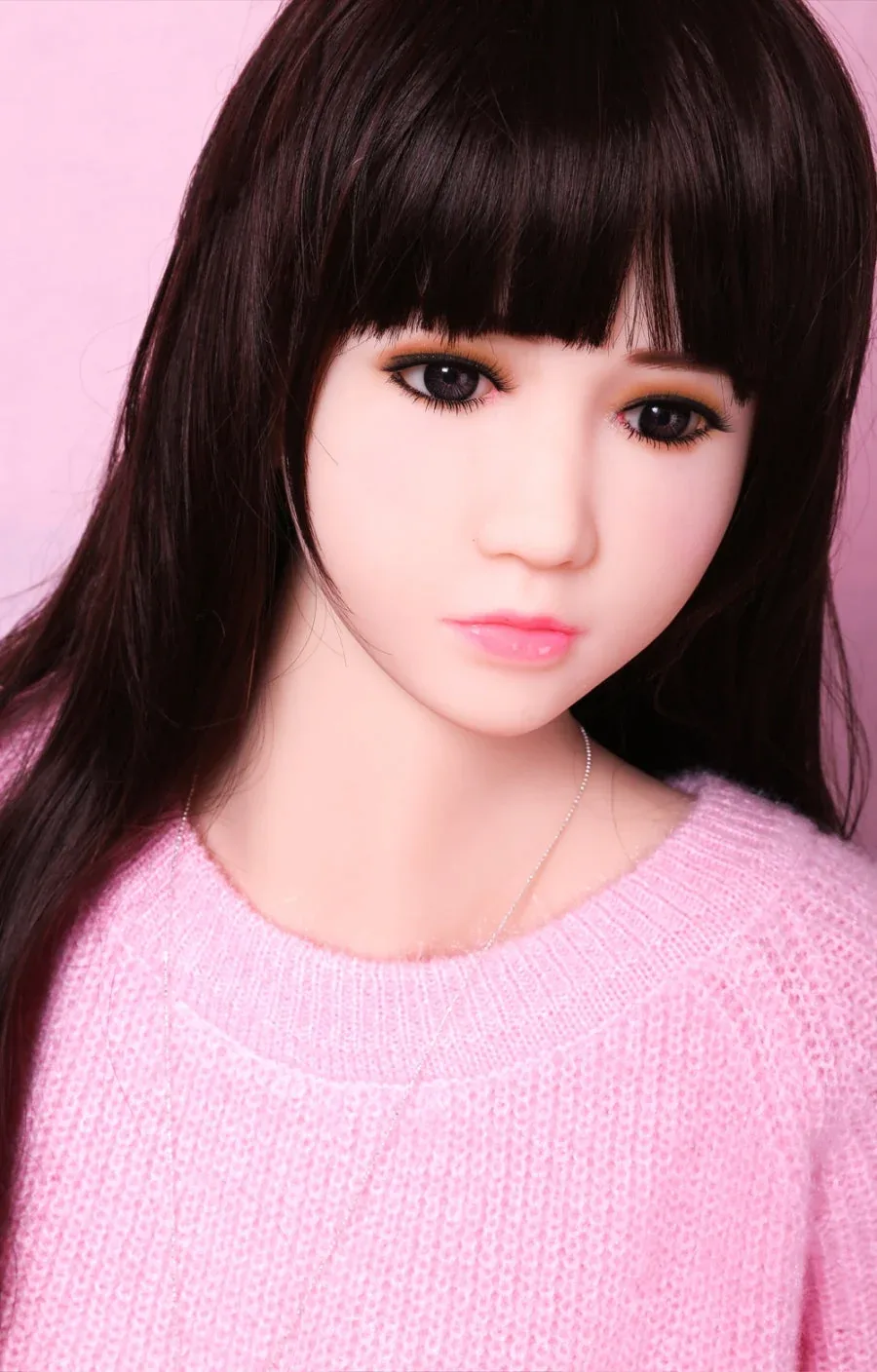 SY Doll | 5ft1(155cm) Ultra Cute Flat Chest TPE Sex Doll - Elisha view 3