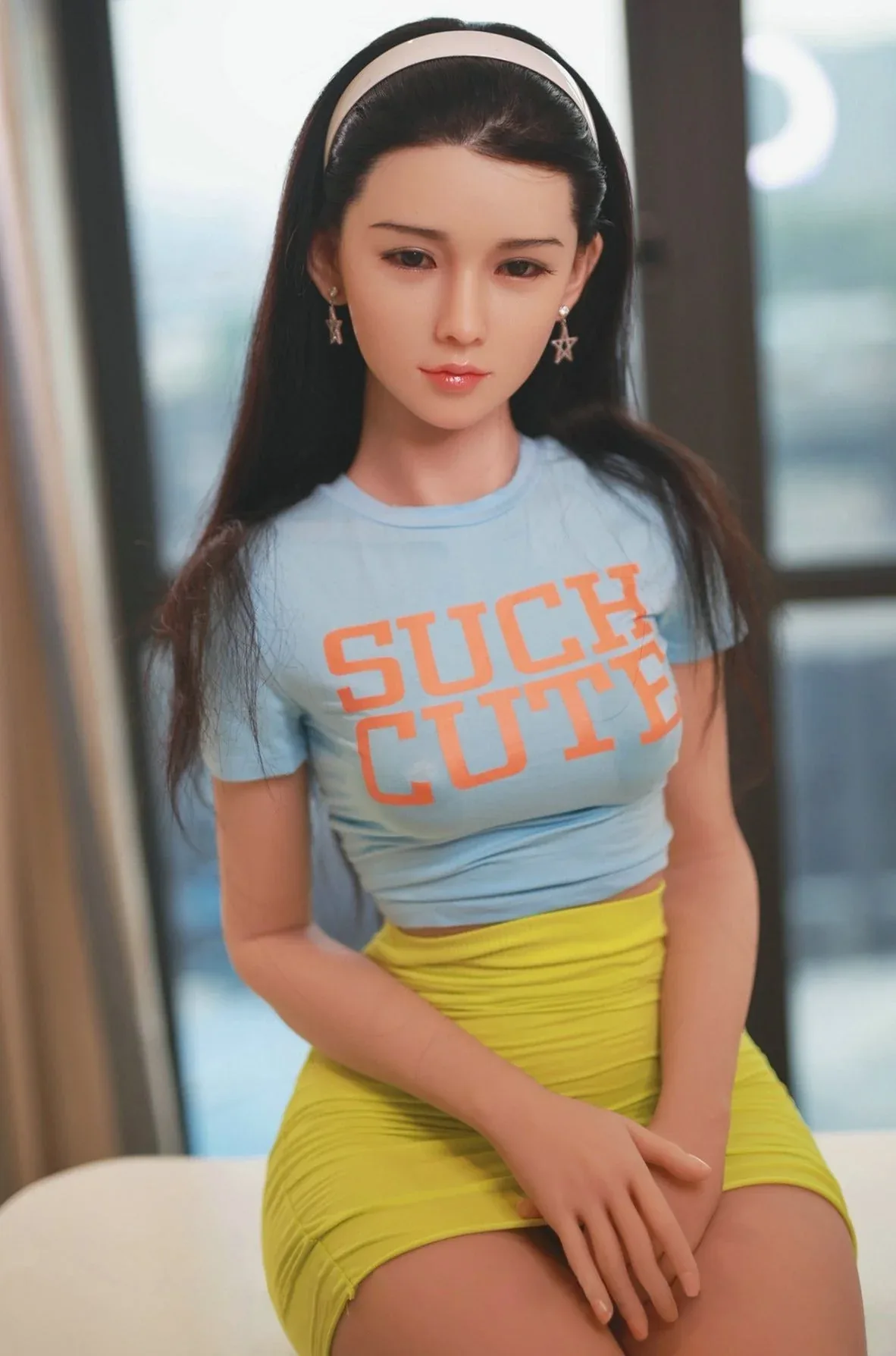 5Ft 2/157cm Ultra realistic Asian Sex Doll - Olympia (3 Sizes)