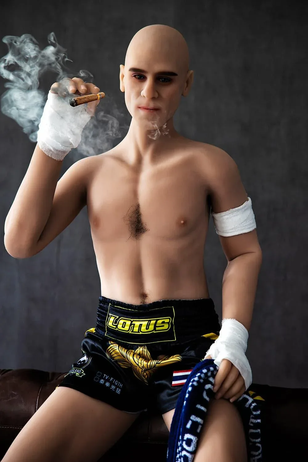 6YE | 173cm (5' 8") Sillicone Head Life-size Handsome Sex Doll - Page view 6