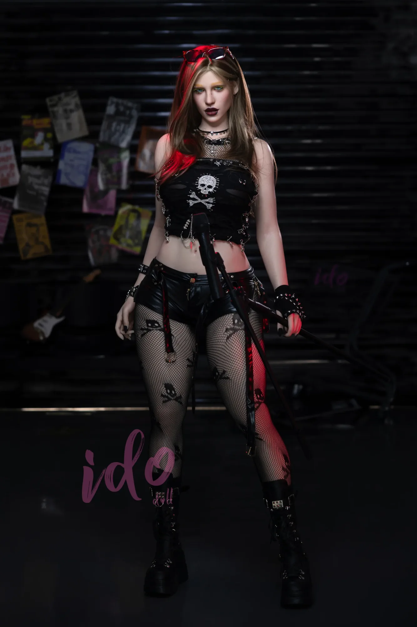 IDO Doll | 5ft 6/167cm F-Cup Premium Silicone Sex Doll With ROS Head # view 7