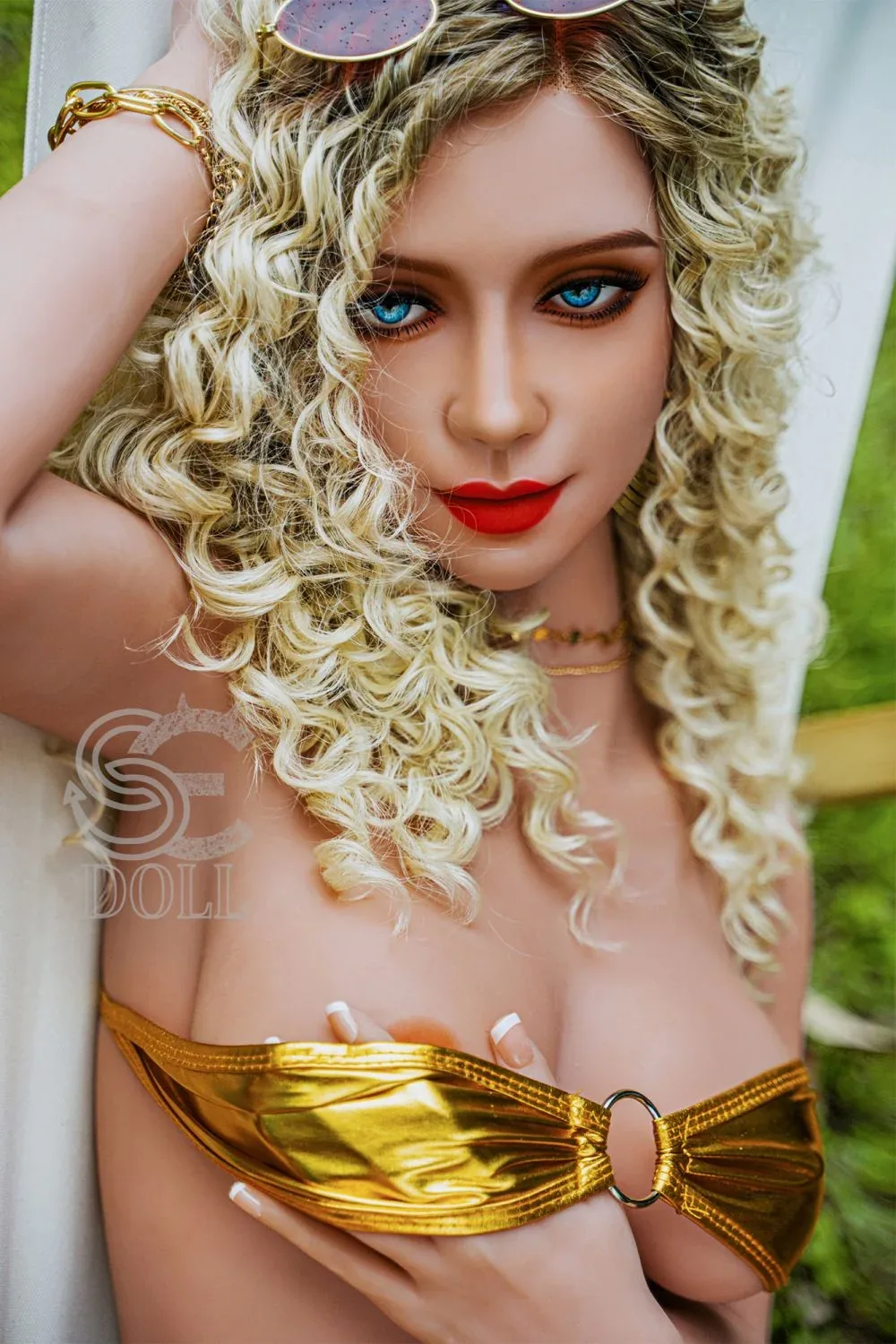 SEDOLL® Doris 158cm(5.2') 100# D-CUP TPE (NO.2925) view 5