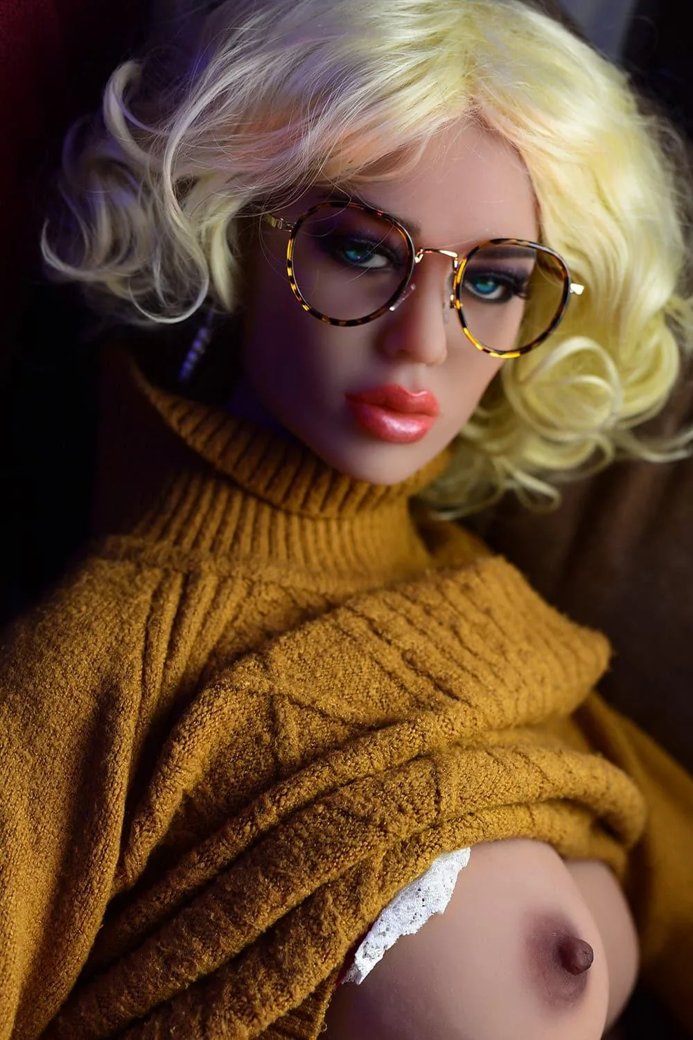 6YE | 164cm (5' 5") F-Cup Blonde Sex Doll - Sylvia view 4