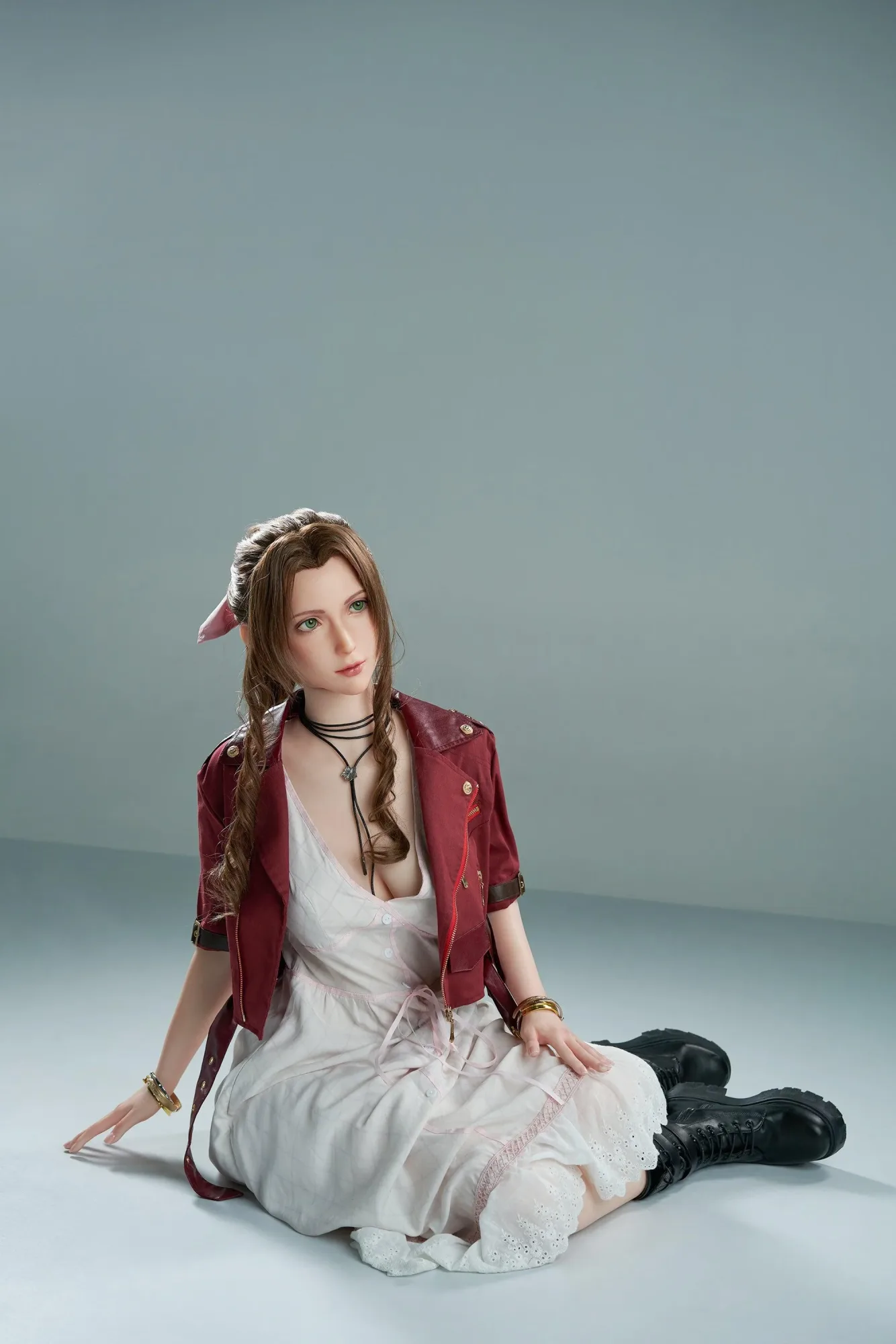 5ft 6/168cm Asian Style Realistic Sex Doll - Aerith view 6