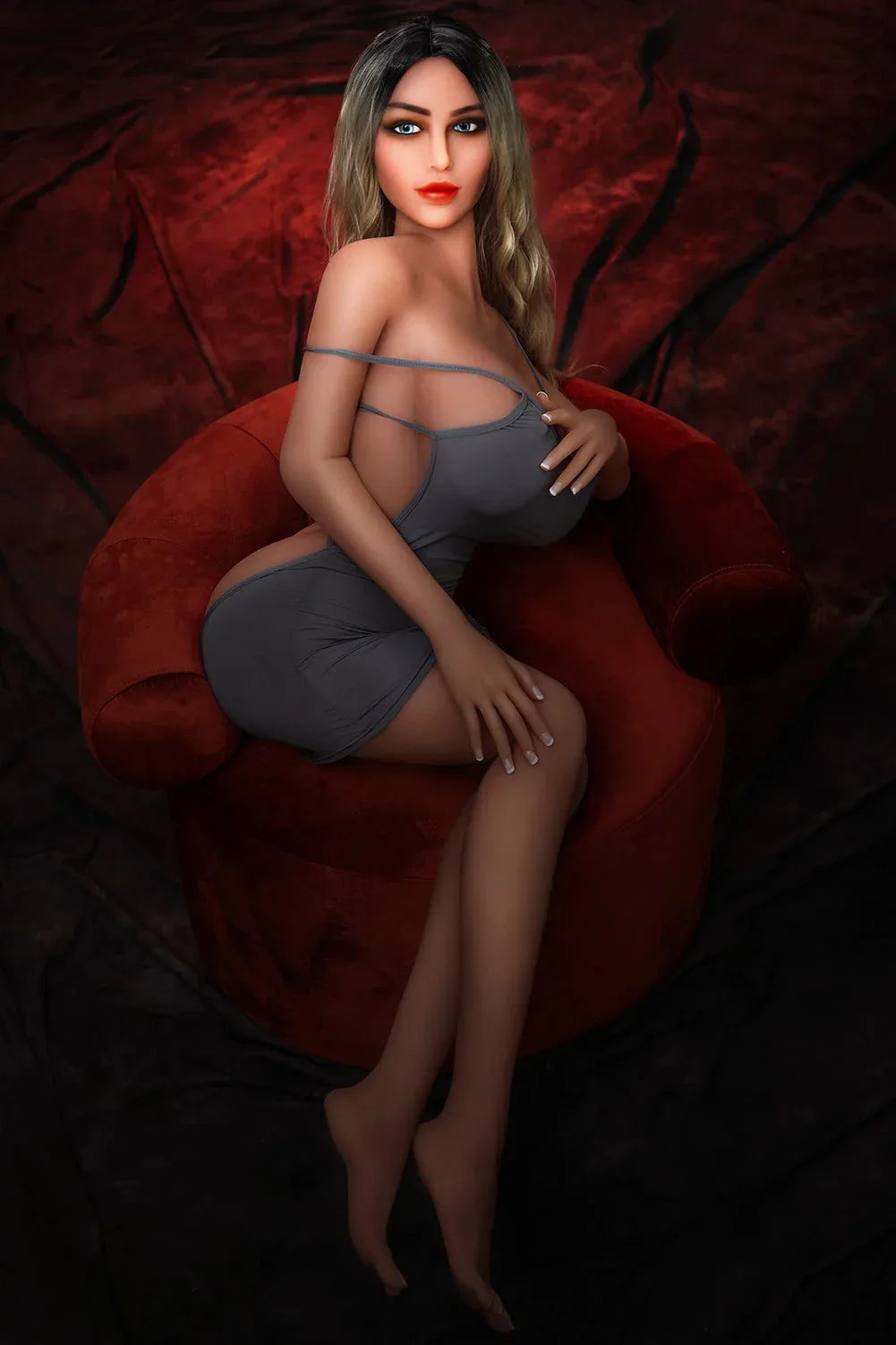 SY Doll | 158cm (5ft2) Big Breasts Life-Like Sex Doll - Eve view 5