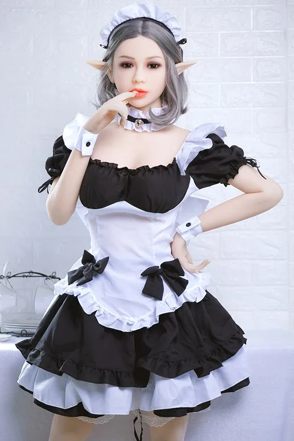 Aibei Doll | 158cm Fantasy Elf Sex Doll Maid - Kayla view 2