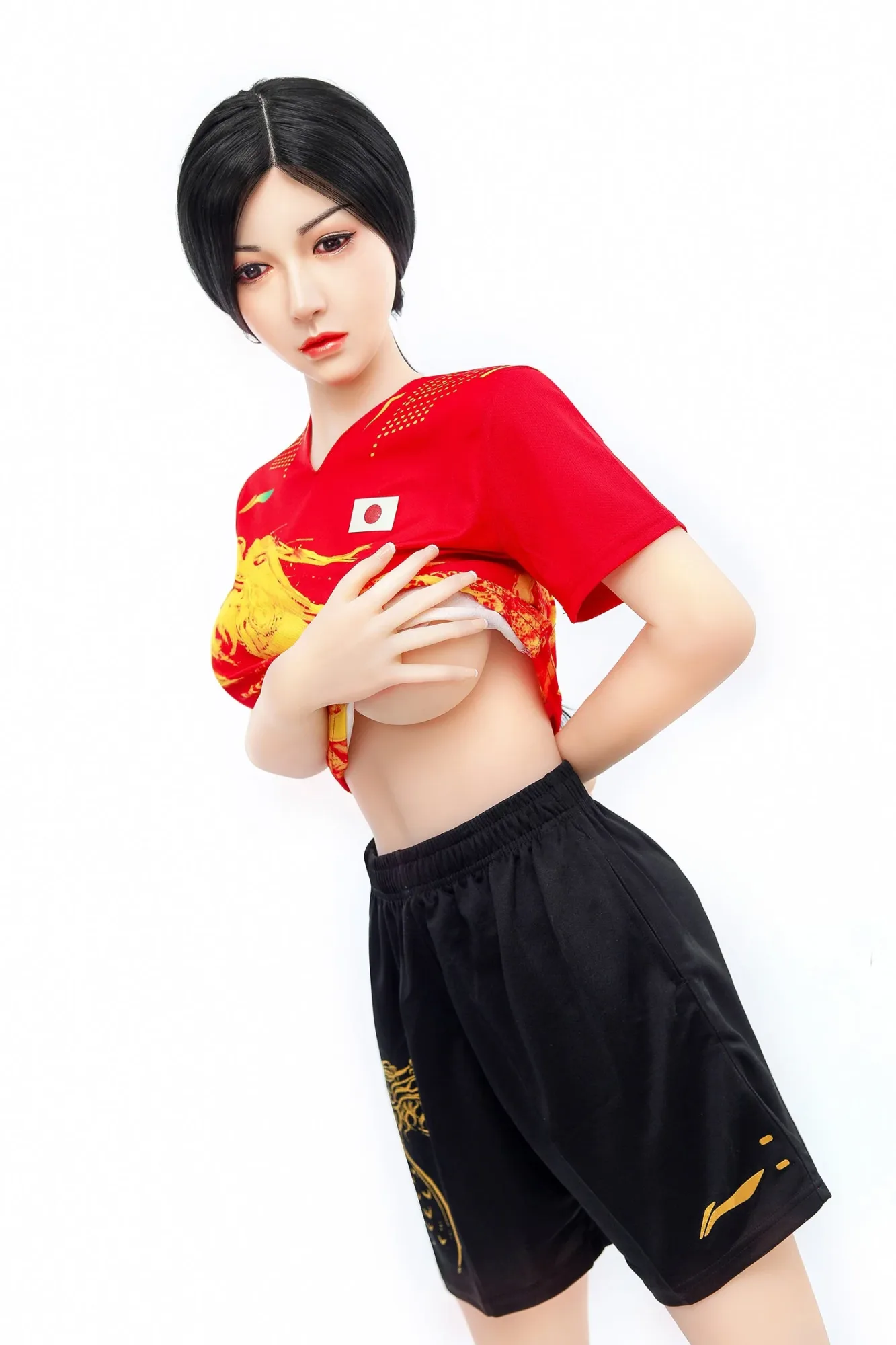 SY Doll | 158cm/5ft2 D-cup Realistic Japanese Sex Doll with Silicone H view 5