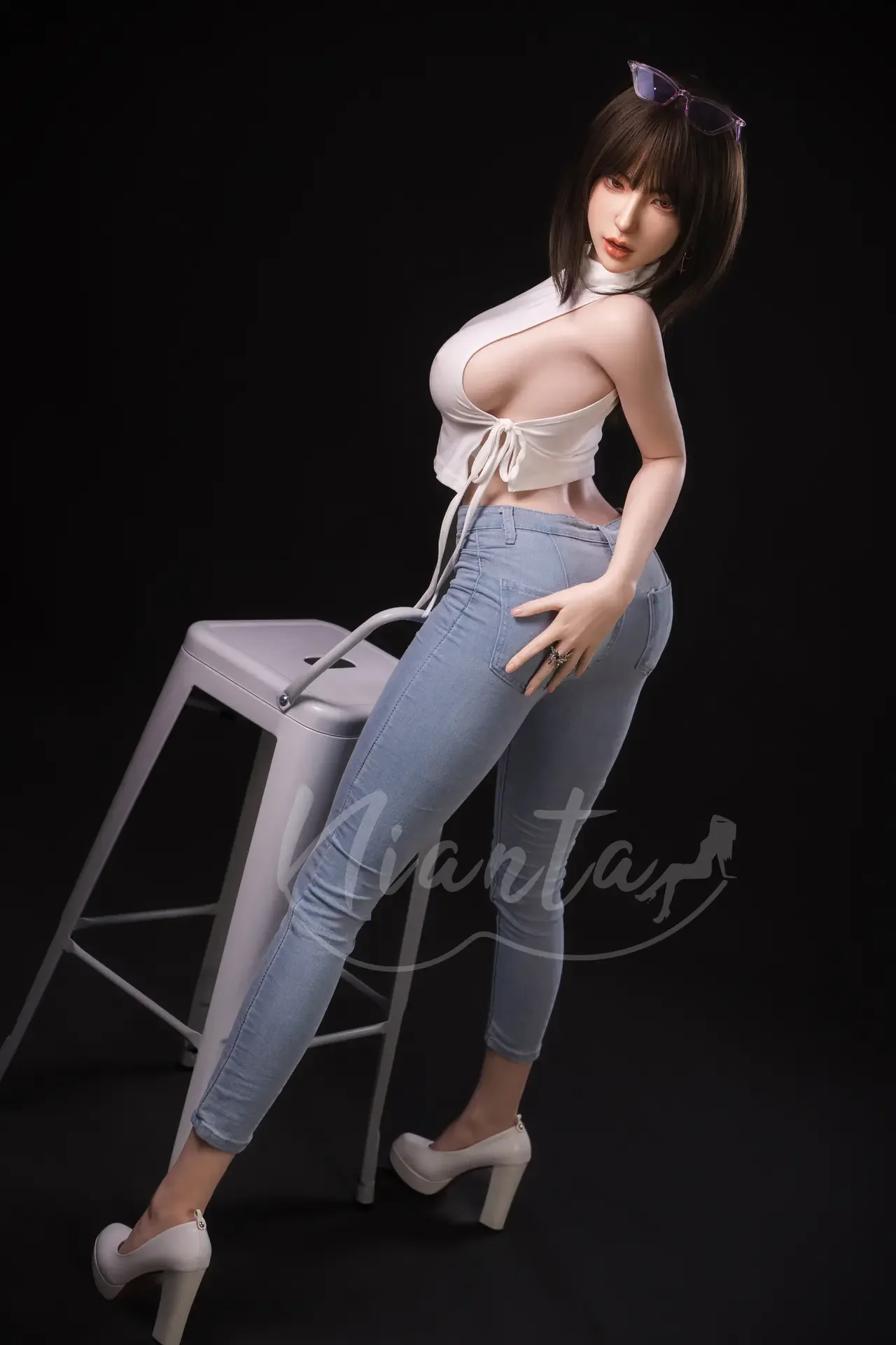 Nianta | 161cm/5ft3 Big Breasts Alluring Asian Sweet Beauty Silicone-X view 9