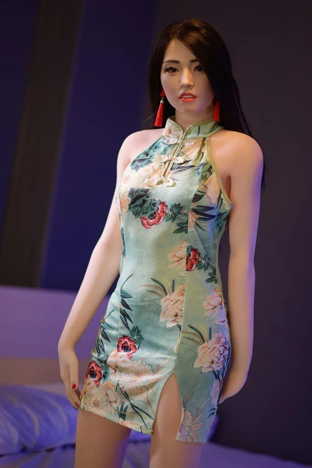 6YE | 165cm (5' 5") C-Cup Sillicone Head Small Breast Sex Doll - Tess view 4