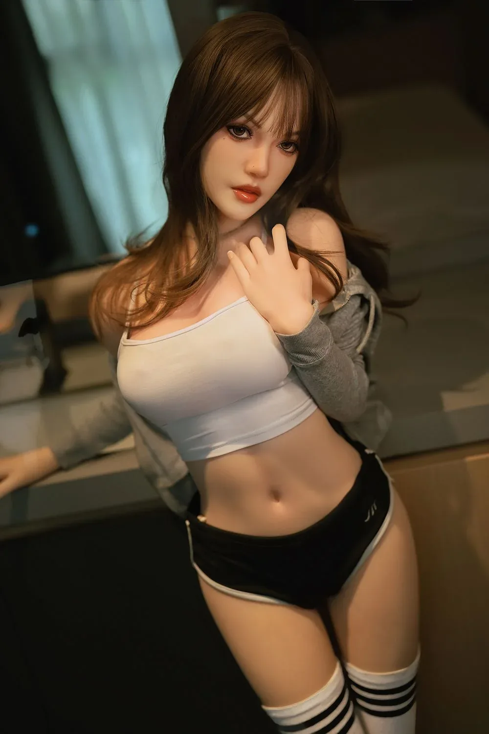 Rosretty Doll | 150cm/4ft11 Small Breasts Alluring Asian College Girl view 2
