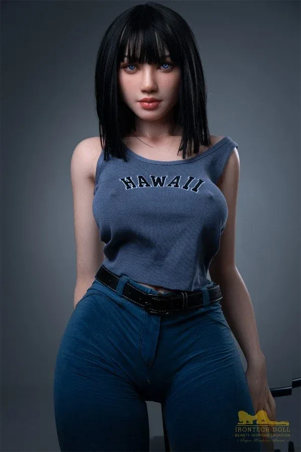 Irontech Doll | 153cm/5ft Seductive Asian Beauty Full Silicone Sex Dol