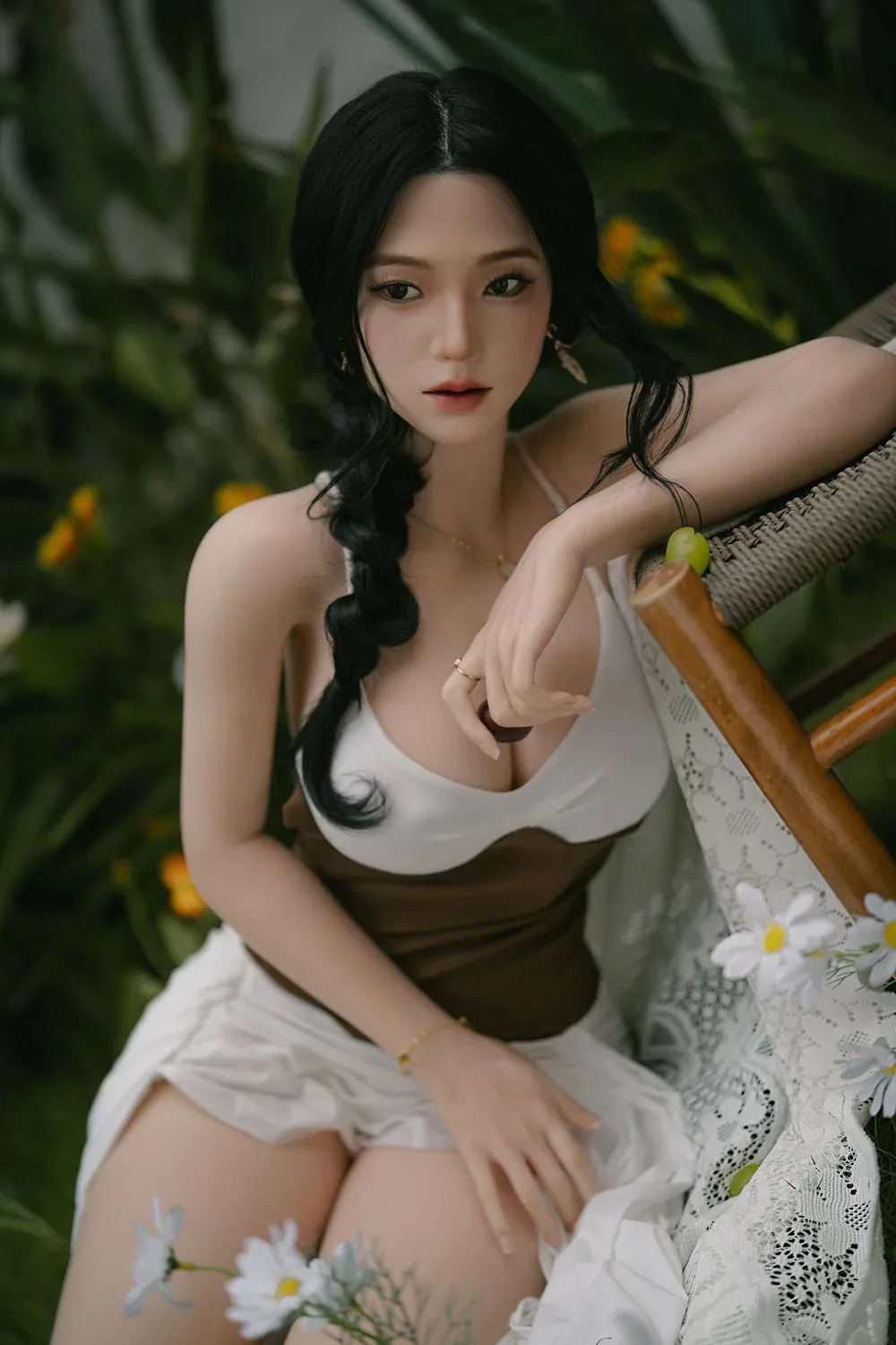 SY Doll | 164cm/5ft4 Big Breasts Asain Charming Gentle Realistic Full