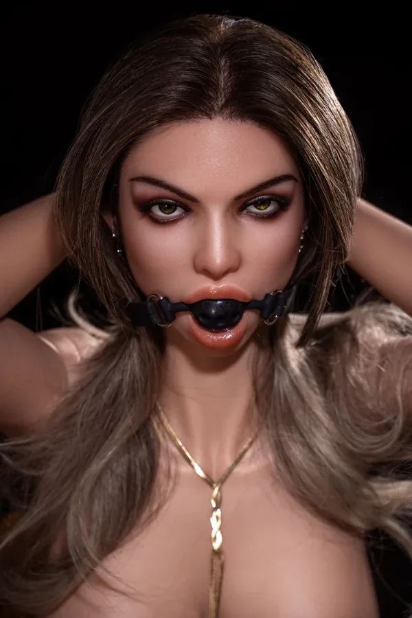 SY Doll | Movable Jaw Skinny Silicone Head Arna M1# view 5