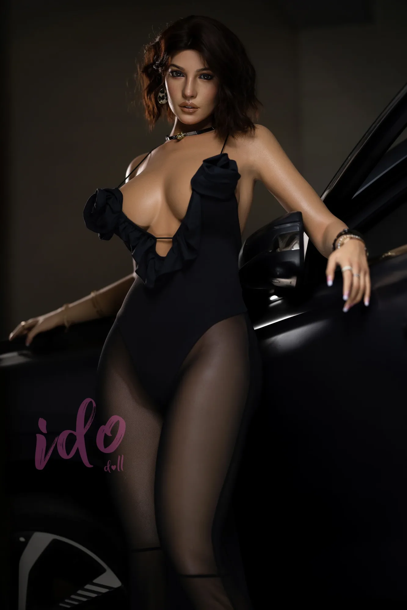 IDO Doll | 5ft 6/167cm F-Cup Silicone Companion Sex Doll With Head #ID view 8