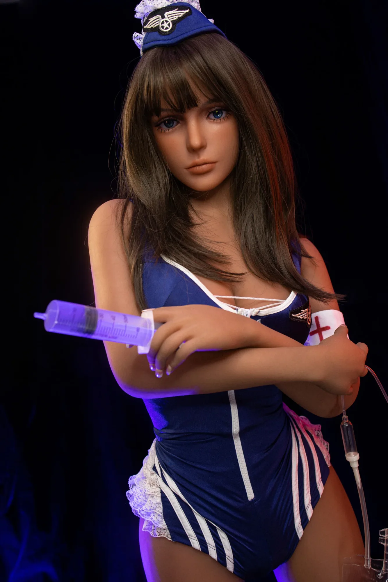 Aibei Doll | 158cm (5ft 2) Cosplay Style Small Breast Sex Doll - Norma view 9