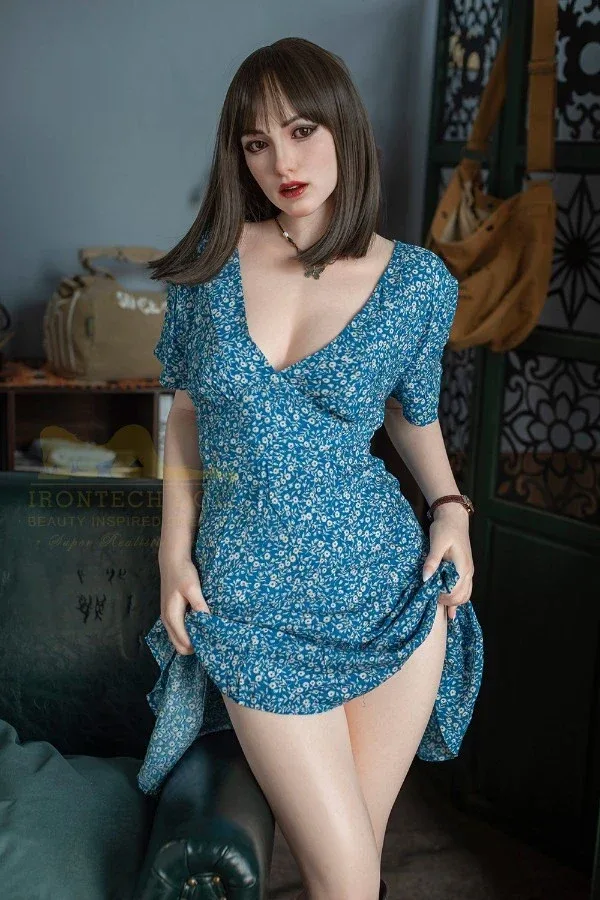 Irontech Doll | 163cm/5ft4 Charming Fresh-style European Realistic Sil