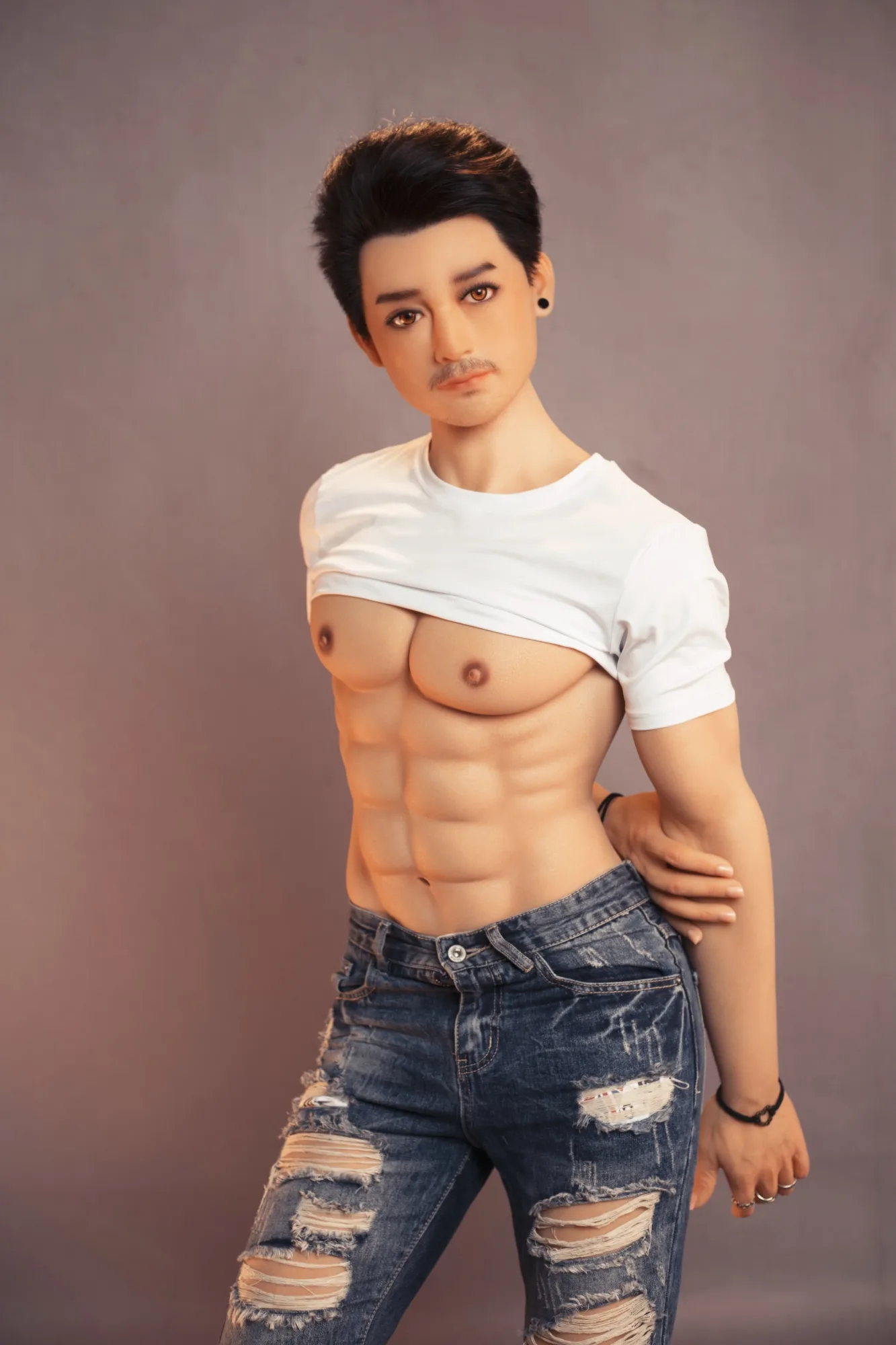 AF Doll | 160cm Full Silicone Male Sex Doll - Aker view 3