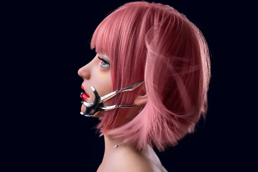SY Doll | Movable Jaw Fantasy Silicone Head Goliah #M5 view 5