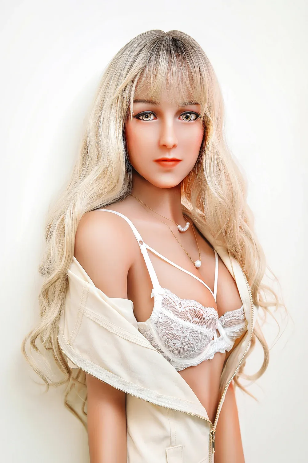SY Doll | 166cm/5ft5 Life-Size Blonde Sexy Sex Doll - Jaelynn view 4