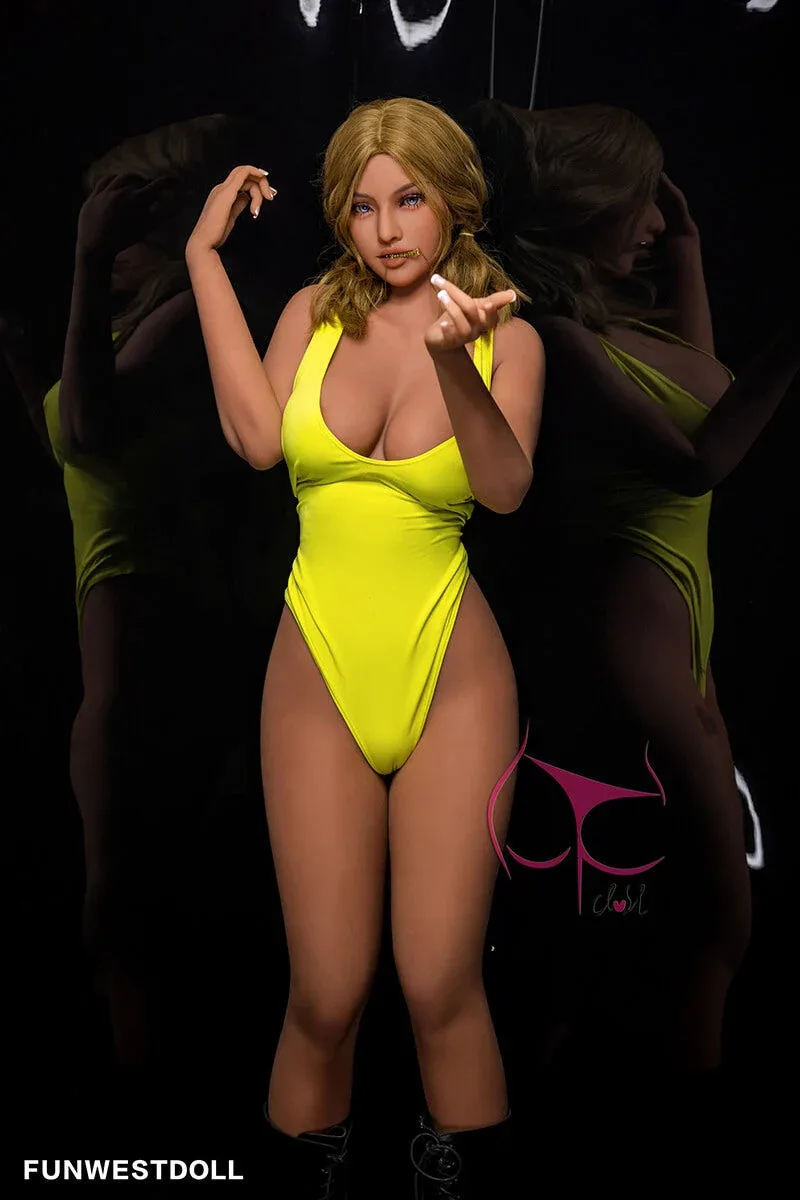 FUNWEST® Monica 162cm(5.3') 006# F-CUP TPE (No.2795) view 6