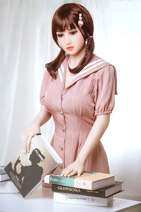 Aibei Doll | 158cm/5ft2 Sex Doll With Normal Breast - Jasmine view 3