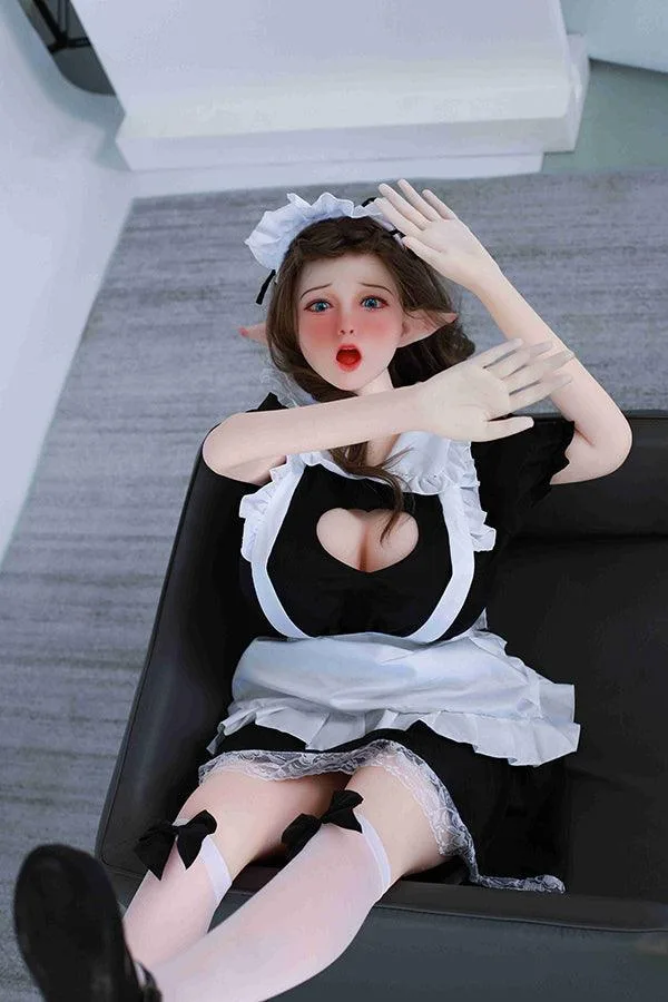 Dimu Doll | 153cm/5ft Ahegao Face Elf Busty Sex Doll - Alexia view 3
