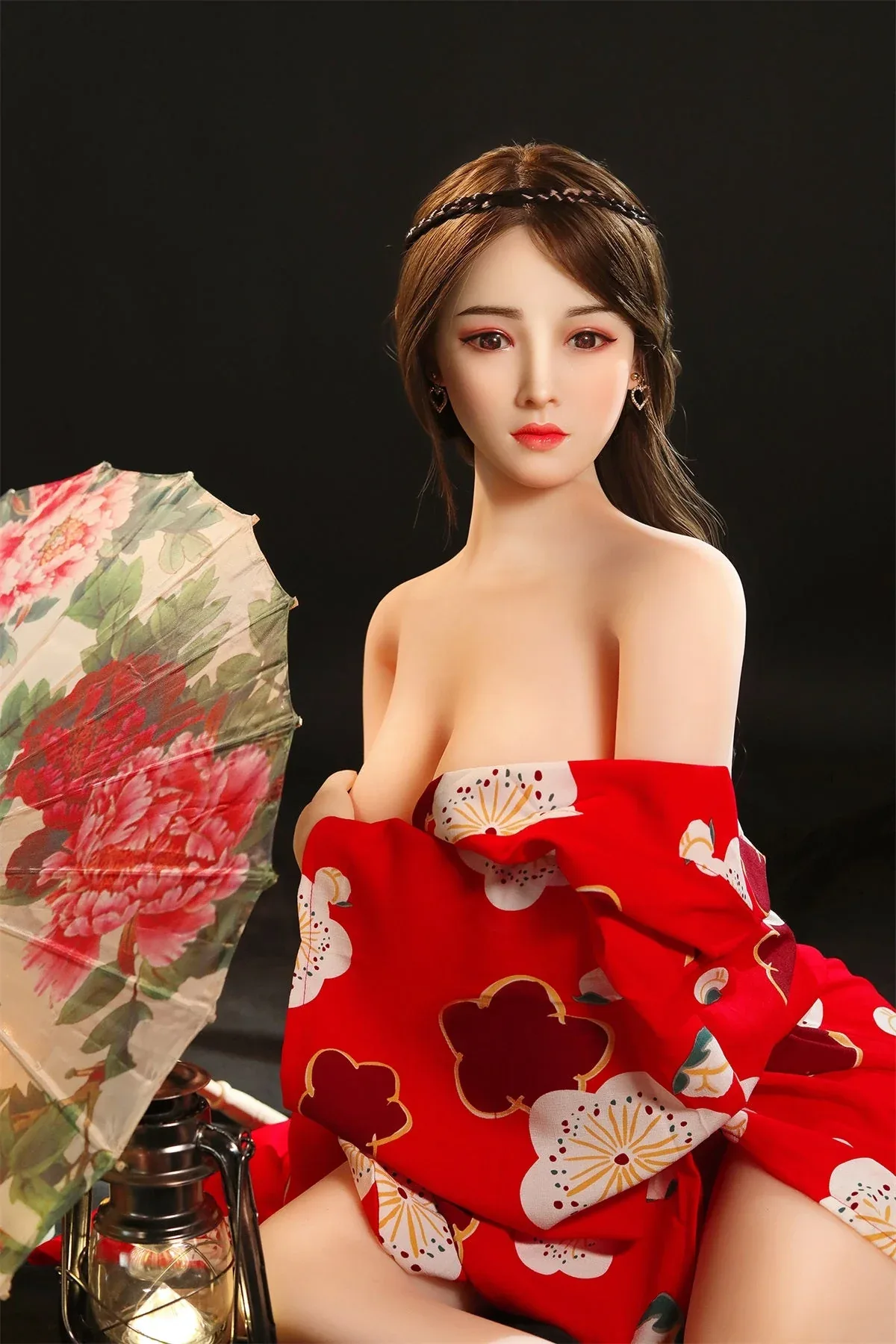 165cm (5ft6) Small Breast Japanese Style Sex Doll - Snow view 4